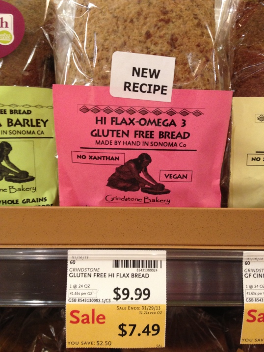 expensive gluten-free bread