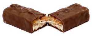 When someone is fasting from chocolate during Lent, do you offer them a Snickers?